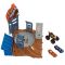 Set de joaca cu masina Monster Trucks, Hot Wheels, Spin-Out Challenge, HNB93