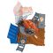 Set de joaca cu masina Monster Trucks, Hot Wheels, Spin-Out Challenge, HNB93