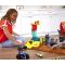 Set de joaca cu masina Monster Trucks, Hot Wheels, Car Jump Challenge, HNB94