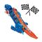Transportator 2in1 cu doua masinute, Hot Wheels City, Ultimate T-Rex, HNG50