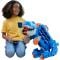 Transportator 2in1 cu doua masinute, Hot Wheels City, Ultimate T-Rex, HNG50