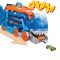 Transportator 2in1 cu doua masinute, Hot Wheels City, Ultimate T-Rex, HNG50