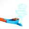 Set de joaca, Hot Wheels, Box Track Builder, Pista de gheata, HNJ66