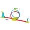 Set masina si pista, Hot Wheels, Neon Speeders, Laser Stunt Slamway, HPC05