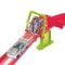 Set de joaca circuit cu masina, Hot Wheels, Neon Speeders, Skyscraper Speed Circuit Track, HPC07