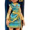 Papusa Monster High Cleo de Nile cu animalut si accesorii, HHK54