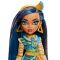Papusa Monster High Cleo de Nile cu animalut si accesorii, HHK54