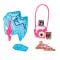 Papusa Monster High Frankie Stein cu animalut si accesorii, HHK53