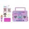 Set de joaca cu mini papusa Polly Pocket, Disco Fashion Reveal, HRD65