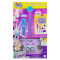 Set de joaca cu mini papusa Polly Pocket, Disco Fashion Reveal, HRD65