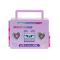 Set de joaca cu mini papusa Polly Pocket, Disco Fashion Reveal, HRD65