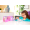 Set de joaca cu mini papusa Polly Pocket, Disco Fashion Reveal, HRD65