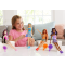 Papusa surpriza Barbie, Color Reveal Rainbow, 6 surprize, HRK06