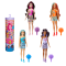 Papusa surpriza Barbie, Color Reveal Rainbow, 6 surprize, HRK06