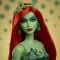 Papusa Barbie Signature, Batman 85Th Anniversary, Poison Ivy, HRM51