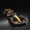 Masinuta metalica de curse, Hot Wheels, Formula 1, McLaren Formula 1 Team (#4), JBM11