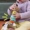 Catelus cu activitati senzoriale, Fisher Price, Click & Spin, HTW91