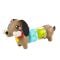 Catelus cu activitati senzoriale, Fisher Price, Click & Spin, HTW91