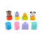 Set cu forme de sortat, Fisher Price, Fp Pets Sort & Stow, HTW93