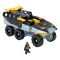 Tanc transformabil cu figurina, Imaginext, Dc Super Friends, Bat-Tank, HVY04