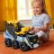 Tanc transformabil cu figurina, Imaginext, Dc Super Friends, Bat-Tank, HVY04