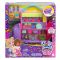 Set de joaca cu 2 papusi, Polly Pocket, Kitty Airplane, HWP19