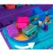 Set de joaca cu 2 papusi, Polly Pocket, Kitty Airplane, HWP19