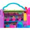 Set de joaca cu 2 papusi, Polly Pocket, Kitty Airplane, HWP19