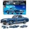 Set de constructie si masina metalica, Brick Shop, Hot Wheels, Mercedes Benz 300 SL, HWW25