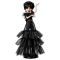 Papusa Monster High, Wednesday Raven Dress, 33 cm, HXJ03