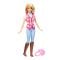 Papusa Barbie Mysteries, The Great Horse Chase, Malibu la echitatie, HXJ38