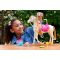 Calut cu sunete si accesorii, Barbie, The Great Horse Chase, HXJ42