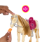 Calut cu sunete si accesorii, Barbie, The Great Horse Chase, HXJ42