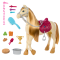 Calut cu sunete si accesorii, Barbie, The Great Horse Chase, HXJ42
