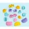 Ursulet cu forme, Fisher Price, Mix and Match Pet, 17 accesorii HXP18