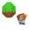 Mini figurina surpriza in ou, Minecraft, Mini Mode, HXT64