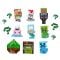 Mini figurina surpriza in ou, Minecraft, Mini Mode, HXT64
