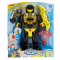 Figurina Imaginext, Dc Super Friends, Batman in costum Exo, 30 cm, HYG31