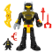 Figurina Imaginext, Dc Super Friends, Batman in costum Exo, 30 cm, HYG31