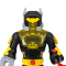 Figurina Imaginext, Dc Super Friends, Batman in costum Exo, 30 cm, HYG31