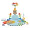 Saltea de activitati 3 in 1, Fisher Price, Kick and Sway Activity Gym, HYR60