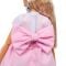 Papusa in rochie roz cu fundita, Barbie, Deluxe Style, HYV27