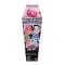 Papusa surpriza cu 5 accesorii, Monster High, Buried Secrets, Cozy Creepover, HYV64