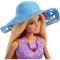Set de joaca cu papusa, Barbie si Chelsea la picnic, JBF43