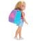 Papusa Chelsea cu accesorii, Barbie, Family&Friends, Cupcake Baking Backpack, JBF46