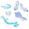 Papusa Disney Frozen, Spin and Reveal, Elsa, Wave 2, JBG59