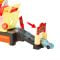Set de joaca cu masinuta, Disney Cars, Color Changers Race Ready Car Wash, JBM70