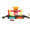 Set de joaca cu masinuta, Disney Cars, Color Changers Race Ready Car Wash, JBM70
