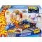 Set de joaca cu masinuta, Hot Wheels City, Super Police Station, JBM71