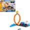 Set de joaca cu masinuta, Hot Wheels City, Super Police Station, JBM71